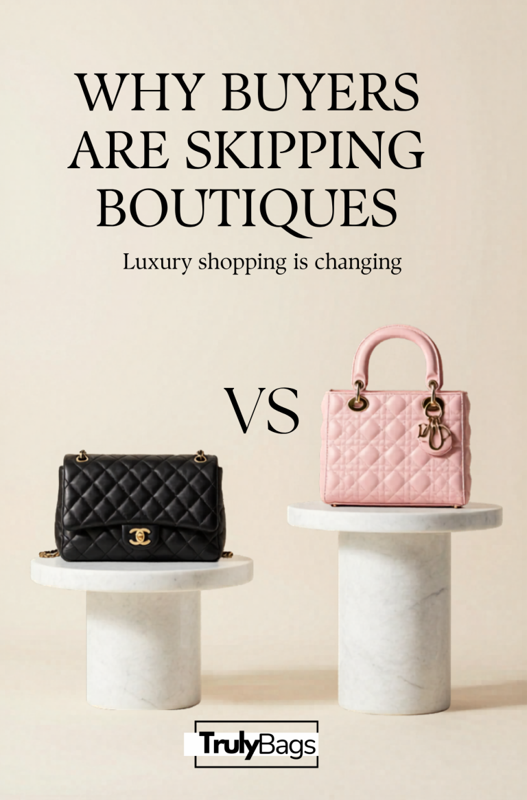 Why More Shoppers Are Opting for Resale Over Boutique Shopping?