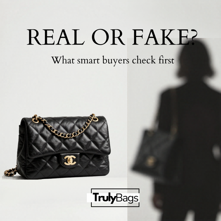 How to Protect Your Purity of Online Purchase of Authentic Luxury Bags