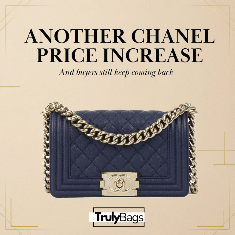 And That’s Why Chanel Price Increases Continue to Fuel the Luxury Market.