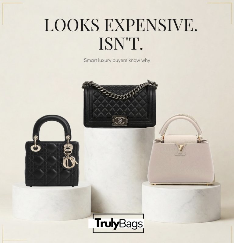Designer Bags That Look More Expensive Than They Actually Cost