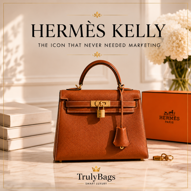 Hermès Kelly: The Bag That Never Needed Marketing