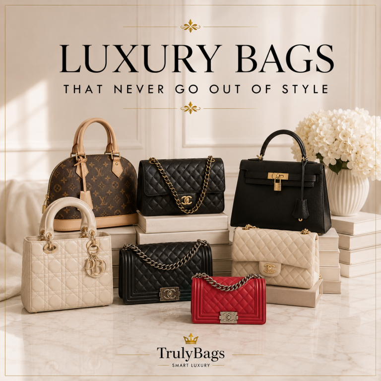 Luxury Bags That Never Go Out Of Style.