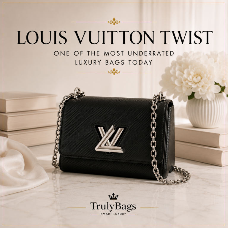 Why The Louis Vuitton Twist Is One Of The Most Underrated Luxury Bags Today