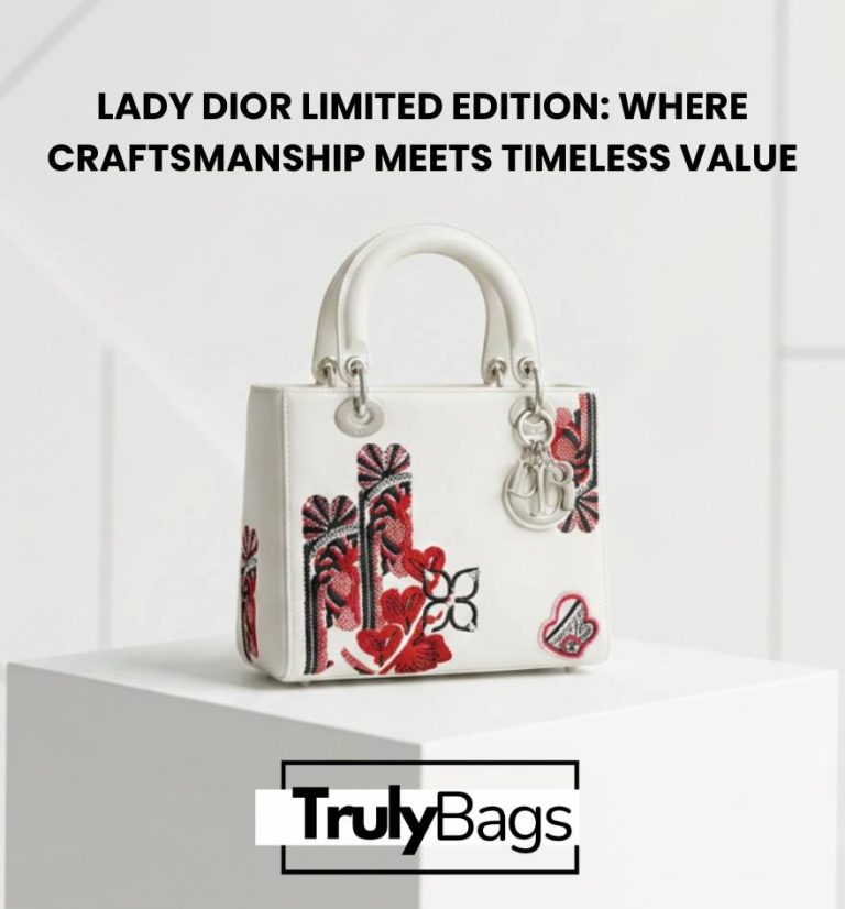 Lady Dior Is Back — And It Has Nothing to Do With Trends
